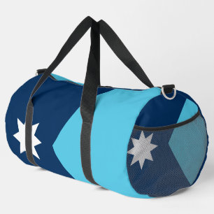 De Sport Imprimer Sac à coudre avec drapeau du Minnesota, U