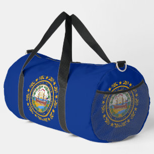 De Sport Imprimer Sac à coudre avec drapeau du New Hampshir