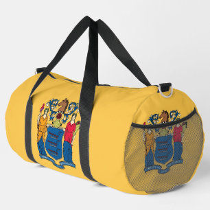 De Sport Imprimer Sac à coudre avec drapeau du New Jersey,