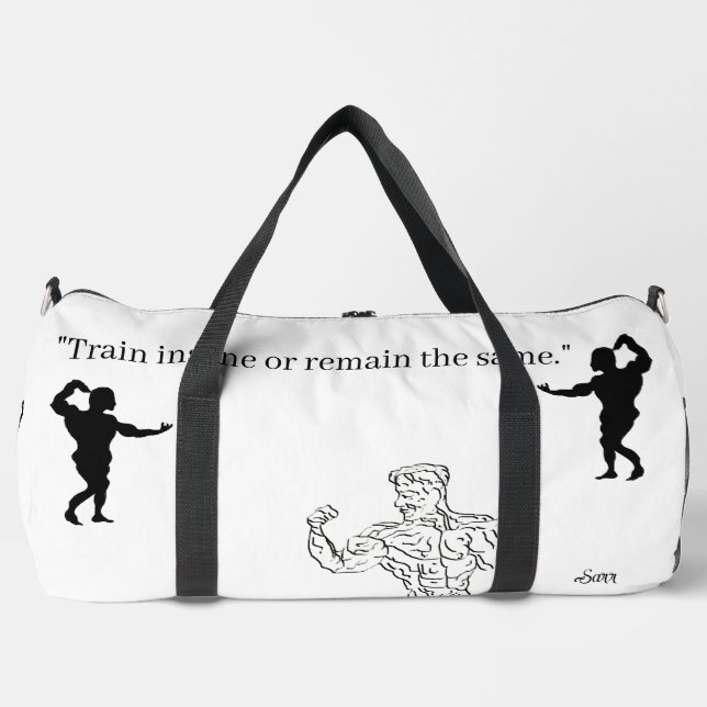 De Sport Imprimer Sac à coudre / Sac à double ( Puissance ) (Recto)