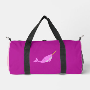 De Sport Joli Pretty Rose Baby Girl Narwhal Diaper Sac