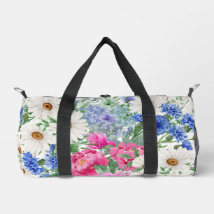 De Sport Joli Sac À Double Fleurs Chic