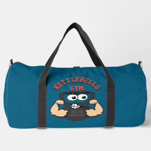 De Sport Kettlebells Gym Sac Duffel