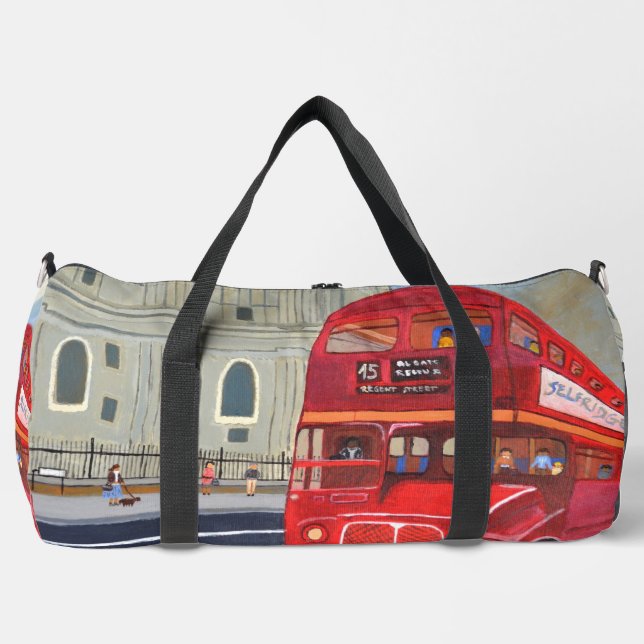 De Sport London Bus gym & sac duffel (Recto)