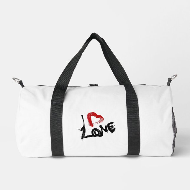 De Sport Love Heart Duffle sac (Recto)