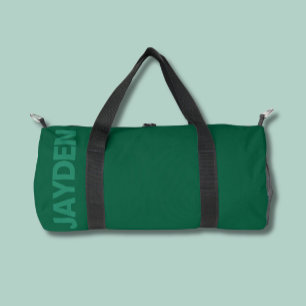 De Sport Nom en gras Gym Monogramme Sac à double homme &