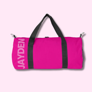 De Sport Nom en gras Gym   Monogramme Sac à double homme & 