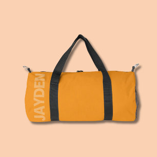 De Sport Nom en gras Gym Monogramme Sac à double homme &