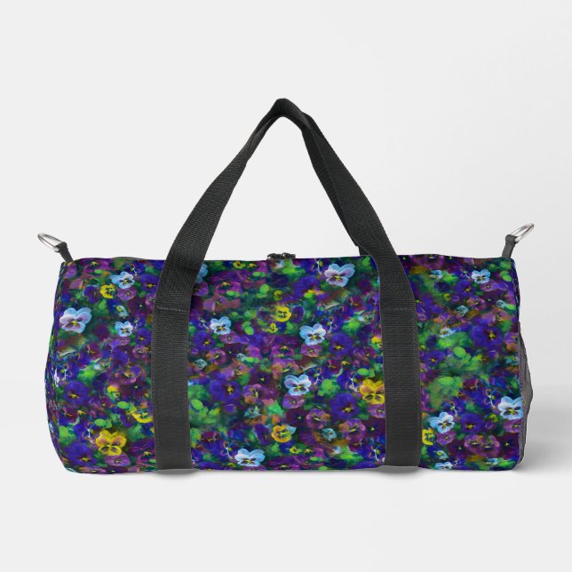 De Sport Pensees [violettes] Sac marin et plus d'options (Recto)