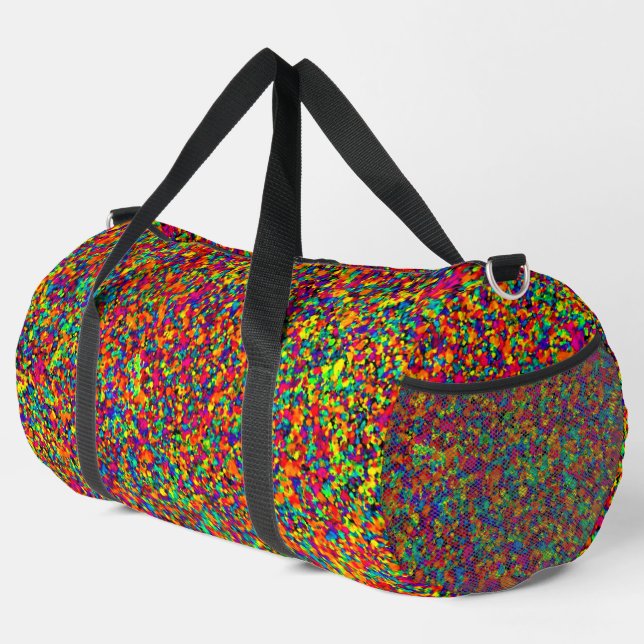 De Sport Petit éclaboussement - Sac polochon (Coin droit)