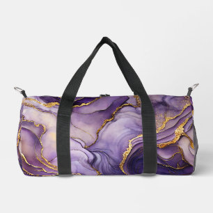 De Sport Petit sac à double marbré violet