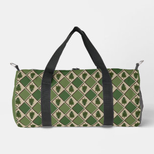 De Sport Pine Trees et Arlequin petit sac duffel