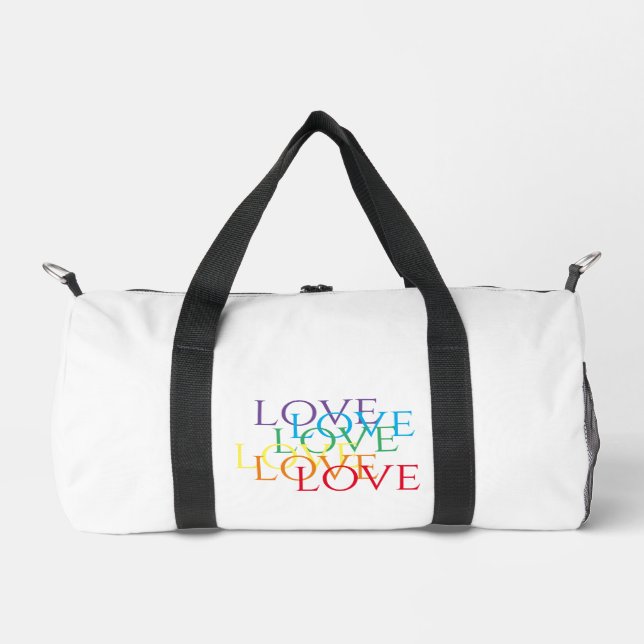 De Sport RAINBOVE LOVE Petit sac duffel (Recto)