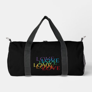 De Sport RAINBOW LOVE II Petit sac double