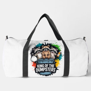 De Sport Raton laveur taches sac poubelle roi