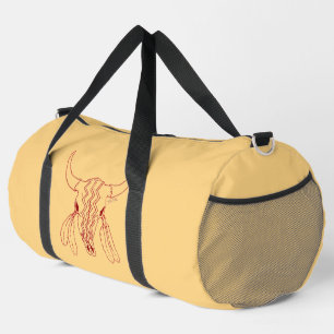 De Sport Red Ghost Dance Buffalo ligne tan double sac