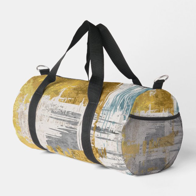 De Sport Résumé Design Duffel Sac (Coin droit)