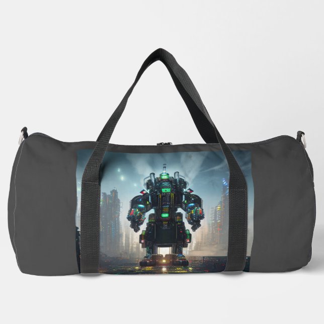 De Sport Robot 4 double sac (Recto)