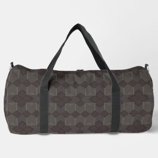 De Sport Sac à bandoulière à motif Dark Diamonds