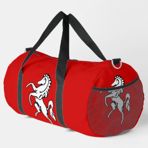 De Sport Sac à bandoulière avec impression du drapeau du co