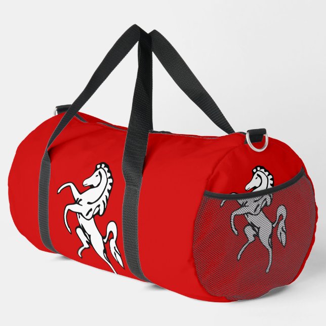 De Sport Sac à bandoulière avec impression du drapeau du co (Coin droit)