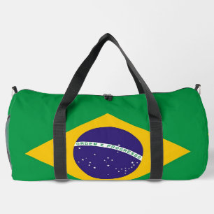 De Sport Sac à coudre avec impression du drapeau du Brésil