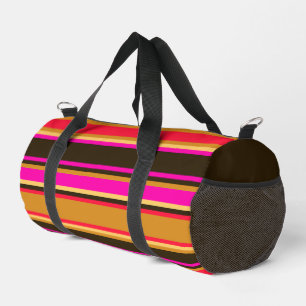De Sport Sac à coudre en or, rouge et magenta