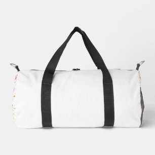De Sport Sac à coudre et imprimer motif fleur STYLE 