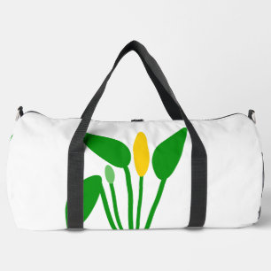 De Sport Sac à coudre imprimé Araceae
