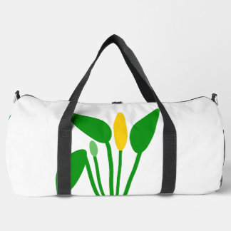 De Sport Sac à coudre imprimé Araceae