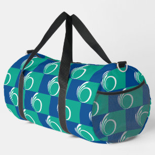 De Sport Sac à coudre imprimé avec le drapeau d'Ottawa, Can