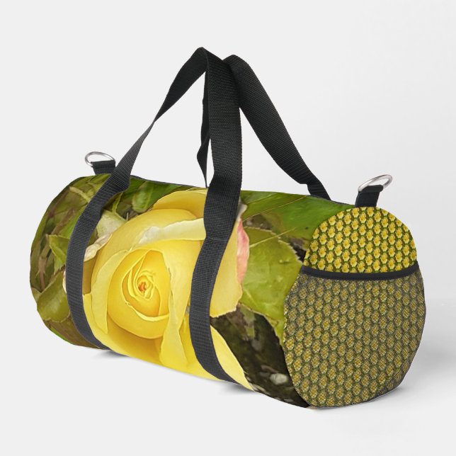 De Sport Sac à coudre pour impression Rosebud jaune (Coin droit)