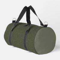 Sac à coudre vert mousse personnalisé