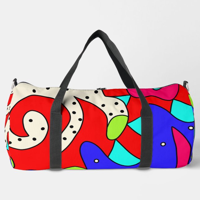 De Sport Sac à double abstrait (Recto)