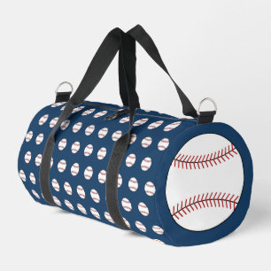 De Sport Sac à double baseball bleu