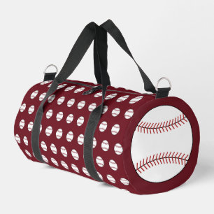 De Sport Sac à double baseball rouge