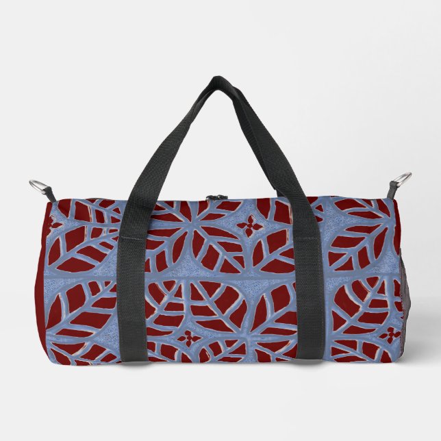 De Sport Sac à double bleu et marron (Recto)