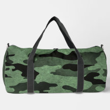 Sac à double camouflage vert