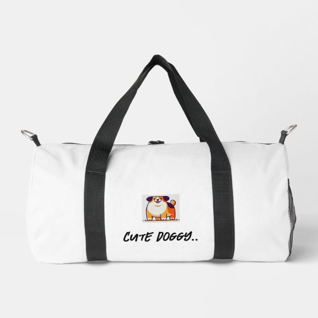 De Sport Sac à double chien mignon (Recto)