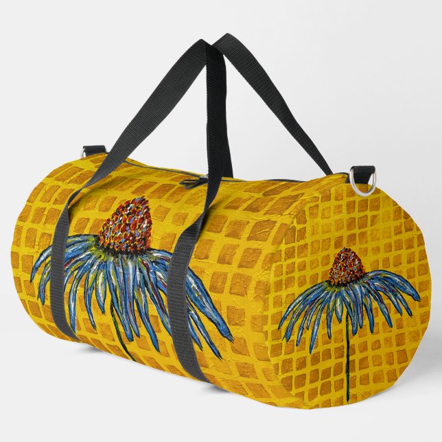 De Sport Sac à double confleur jaune (Coin gauche)