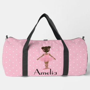 De Sport Sac à double enfant afro-américain Ballerina