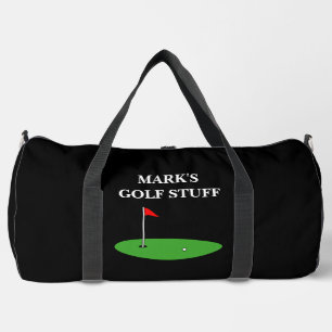 De Sport Sac à double grande taille personnalisé pour golfe