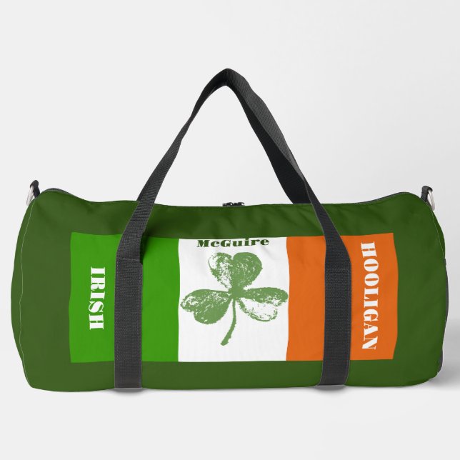 De Sport Sac à double hooligan irlandais (Recto)