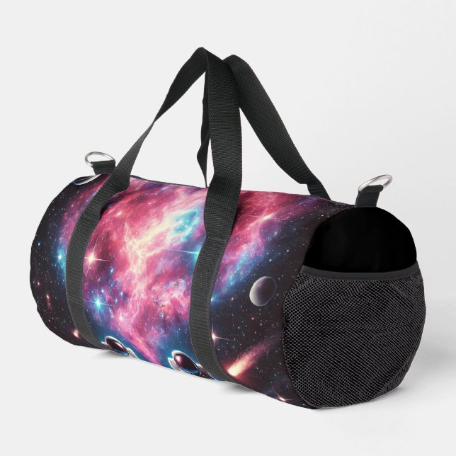 De Sport Sac à double imprimé Galaxy (Coin droit)