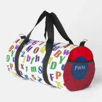 Sac à double monogramme customisé