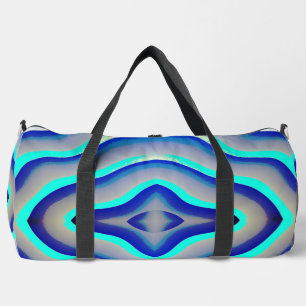 De Sport Sac à double, motif géométrique coloré