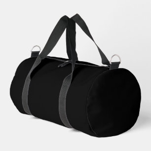 De Sport Sac à double noir - apparence minimale, espace max