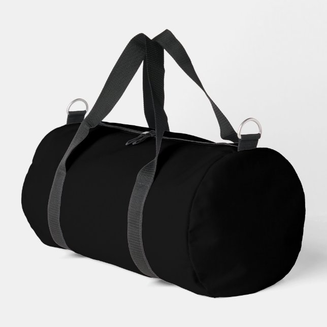De Sport Sac à double noir - apparence minimale, espace max (Coin gauche)