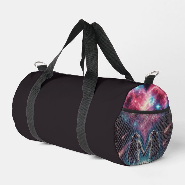 De Sport Sac à double noir Cosmic (Coin droit)
