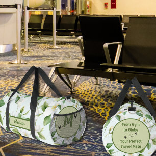 De Sport Sac à double personnalisées Blossom